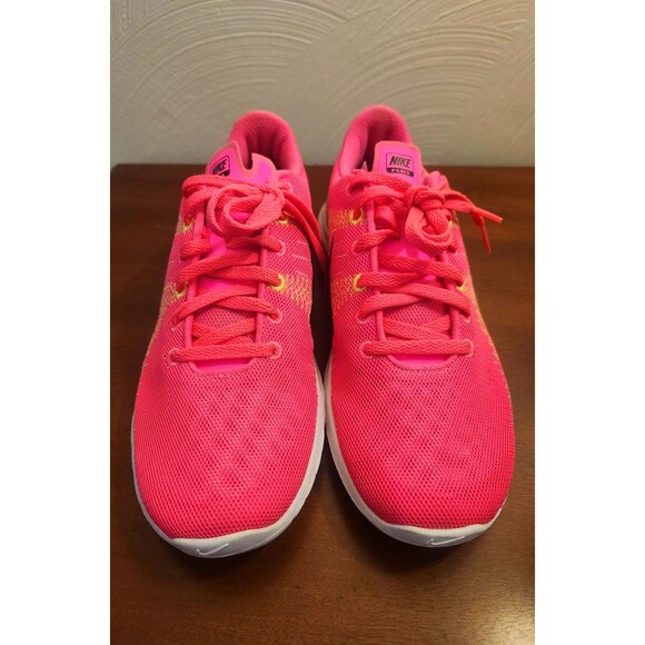 Nike Flex Fury Women's Running Shoes  8.5  Pink 705299-600  Seldom Worn Sneakers - Picture 6 of 9